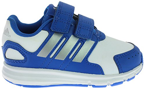 Comprar adidas LK Sport CF I - Zapatillas para niños, color azul / blanco / plata, talla 20 al mejor precio