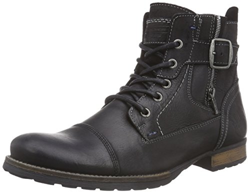 Comprar s.Oliver 15219 - botas de cuero hombre, color negro, talla 43 al mejor precio