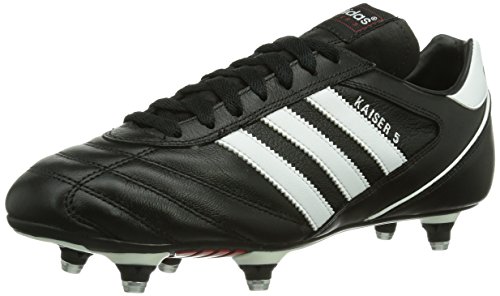 Comprar adidas Kaiser 5 Cup - Botas para hombre, color negro / blanco, talla 9 al mejor precio