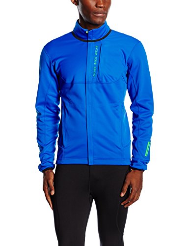 Comprar Gore Bike Wear Power Trail Windstopper Soft Shell Thermo JWPOWT600004 - Chaqueta para hombre, color azul, talla M al mejor precio