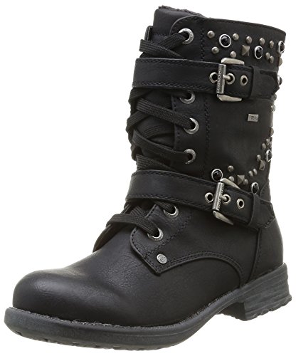 Comprar Tom Tailor Kids Tom Tailor Kinderschuhe - Botas para niñas, color Black, talla 40 al mejor precio