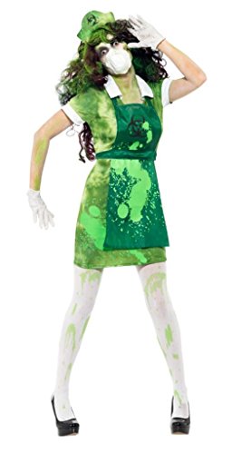 Comprar Generic - 355 703 - Nuclear Científico Zombie Costume Halloween de la mujer - Talla S al mejor precio