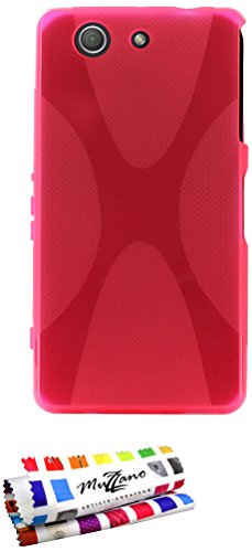 Comprar Muzzano Le X - Funda para Sony Xperia Z3 Compact, color rosa al mejor precio