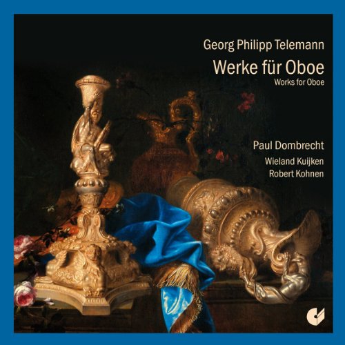 Comprar Telemann: Obras Para Oboe / Paul Dombrecht al mejor precio