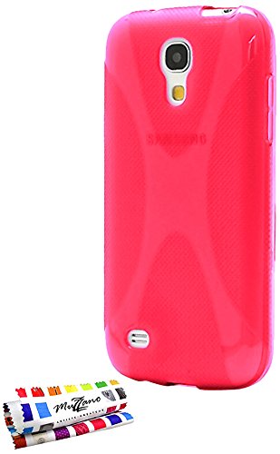 Comprar Muzzano F19069 - Funda para Samsung Galaxy S4 Mini, color rosa al mejor precio