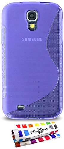 Comprar Muzzano F24039 - Funda para Samsung Galaxy S4 Advance, color violeta al mejor precio