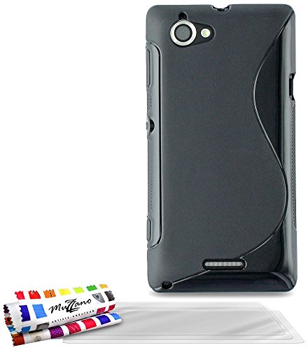 Comprar Carcasa Flexible Ultra-Slim SONY XPERIA L [