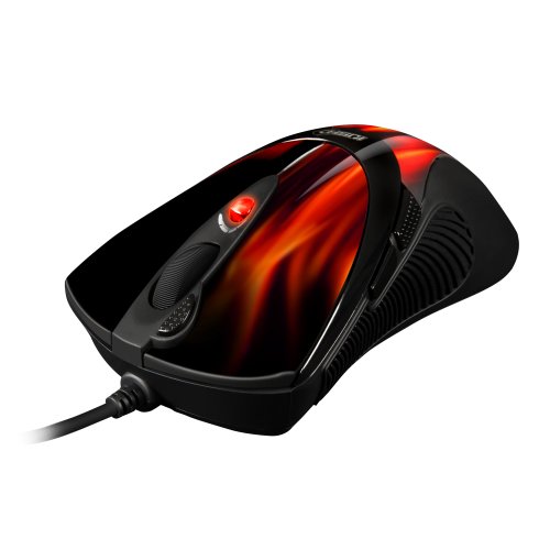 Comprar Sharkoon FireGlider - Ratón con USB y 7 botones, color negro negro/rojo (láser) al mejor precio