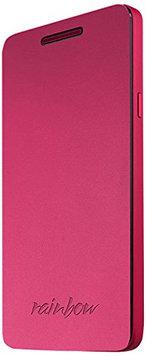 Comprar Wiko Cover - Funda para móvil Wiko Rainbow, rosa al mejor precio