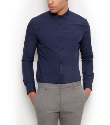 Comprar Navy Long Sleeve Shirt al mejor precio