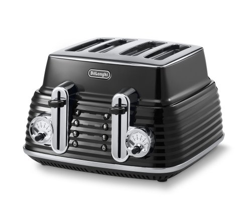 Comprar DeLonghi Scultura - Tostador (1800W, 50/60 Hz, 220 - 240V, 33 cm, 32,5 cm, 21 cm) Si al mejor precio