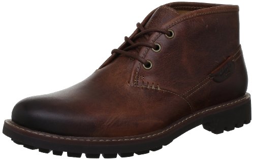 Comprar Clarks Montacute Duke - Botas clásicas para hombre, color dark tan lea, talla 42 al mejor precio