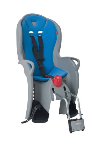 Comprar Hamax Kiss - Asiento infantil para bicicleta, color medio gris / azul claro (medium grau/hell blau) - Talla nica al mejor precio