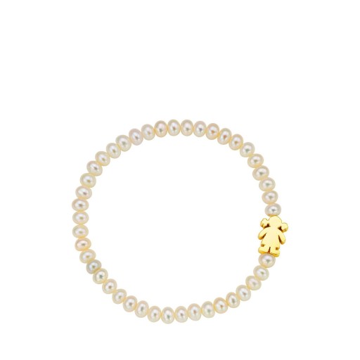 Comprar Pulsera TOUS Basics de Oro al mejor precio