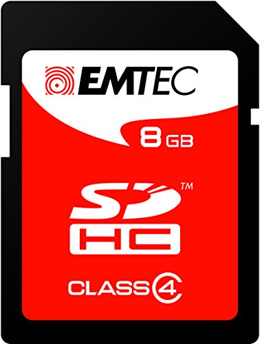 Comprar Emtec ECMSD8GHC4 - SD-8GB Tarjeta de Memoria al mejor precio