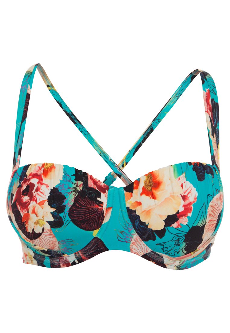 Comprar Seafolly KABUKI BLOOM Parte de arriba bikini seychelles al mejor precio