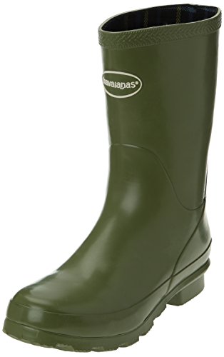 Comprar Havaianas Helios Mid Botas de agua, mujer, Dark Khaki - 41 EU al mejor precio