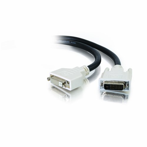 Comprar C2G 3m DVI-D M/F Dual Link Digital Video Extension Cable - cables DVI (DVI-D, DVI-D, Macho/hembra) al mejor precio