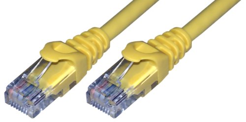 Comprar MCL Cable RJ45 Cat5E 2.0 m Yellow - Cable de red Amarillo al mejor precio