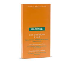 Comprar Cera Depilatoria en Frío Klorane Piernas 6 Bandas al mejor precio
