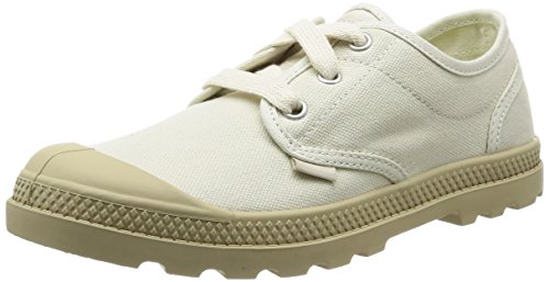 Comprar Palladium Baggy Low Lp - Botas de canvas para mujer Ivoire (Ivory/Putty) 40 al mejor precio