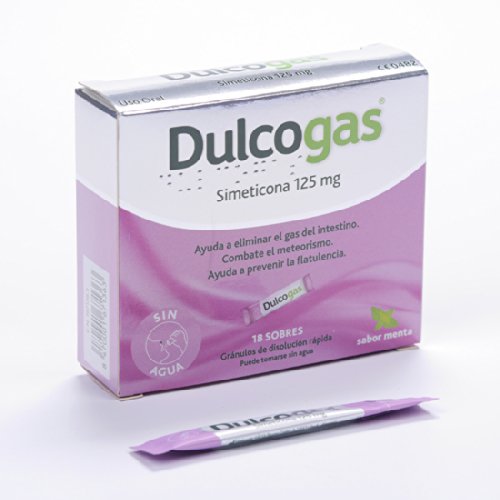 Comprar DULCOGAS 18 SOBRES al mejor precio