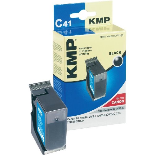 Comprar KMP 9074011 - Cartucho de tinta negra, 27  ml. al mejor precio