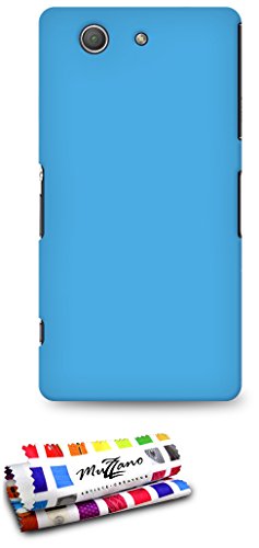 Comprar Muzzano F869391 - Funda para Sony Xperia Z3 Compact, color azul lago al mejor precio