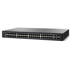 Comprar Cisco SF200-48 - Switch de red (IEEE 802.1x, IEEE 802.3, IEEE 802.3ab, IEEE 802.3u, 10/100 Mbps, Negro, 440 x 44 x 257 mm, Alámbrico, 0 - 40 °C) al mejor precio
