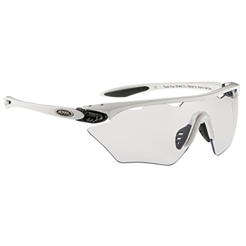Comprar Alpina Twist Four Shield Vl+ - Gafas de ciclismo multicolor white-black Talla:talla única al mejor precio