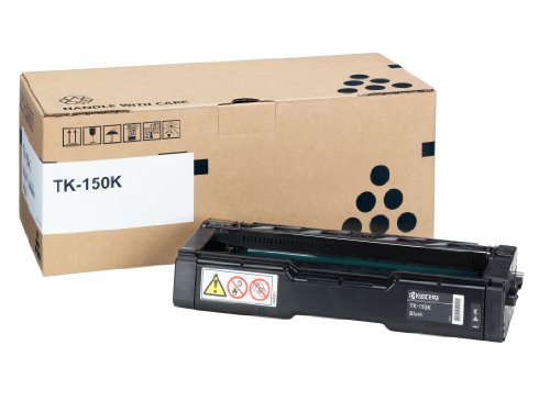 Comparar mejores precios Kyocera Mita TK150K - Cartucho de tóner, color negro con descuentos Comprar Kyocera Mita TK150K - Cartucho de tóner, color negro al mejor precio
