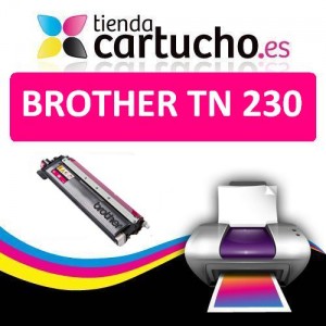 Comprar Toner MAGENTA BROTHER TN 230 compatible, sustituye al toner original TN-230MToner MAGENTA BROTHER TN 230 compatible, sustituye al toner original TN-230M al mejor precio