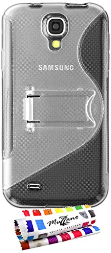 Comprar Muzzano F24081 - Funda para Samsung Galaxy S4 Advance, color gris al mejor precio