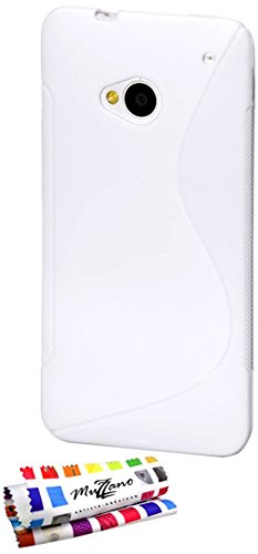 Comprar Muzzano F6730 - Funda para HTC One, color blanco al mejor precio