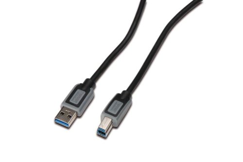 Comprar ASSMANN Electronic DK-112301 - Cable USB (USB A, USB B, Macho/Macho, USB 3.0, 13,00 kg) al mejor precio