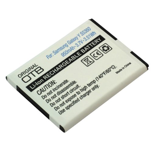 Comprar Bateria para Samsung Galaxy Y S5360 al mejor precio