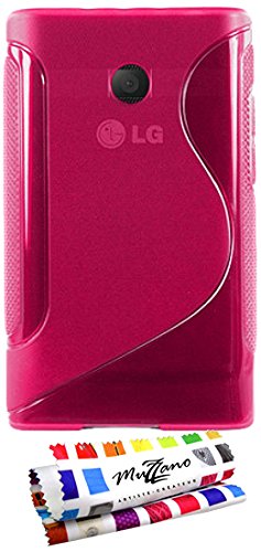 Comprar Muzzano Le S - Funda para LG Optimus L3, color rosa al mejor precio