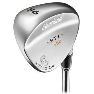 Comprar Cleveland 588 RTX 2.0 Tour Satin Wedge Mens Left Hand 56 Deg (12 Bounce) Standard Bounce Wedge Flex True Temper Steel al mejor precio