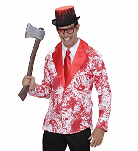 Comparar mejores precios Chaqueta sangrienta adulto Halloween - M / L con descuentos Comprar Chaqueta sangrienta adulto Halloween - M / L al mejor precio