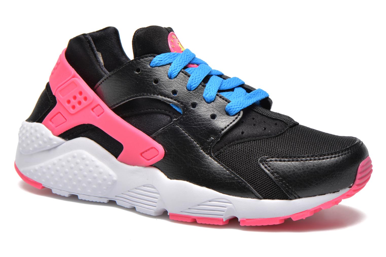 Nike Huarache Run (Gs) by Nike Negro