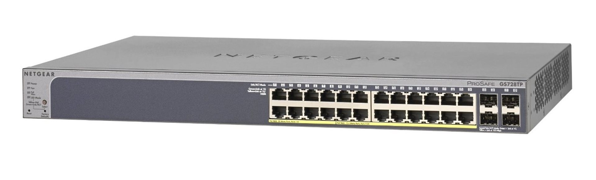 Comprar Netgear ProSafe GS728TP 28Puertos Gigabit - Switch al mejor precio