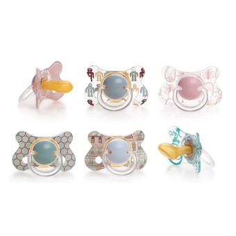 Comprar Suavinex chupete fusion tetina fisiologica latex +4 M al mejor precio