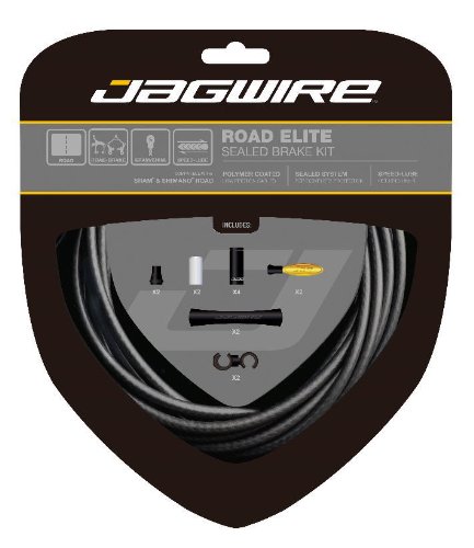 Comprar Jagwire Road Elite - Kit de cable de freno, color negro al mejor precio