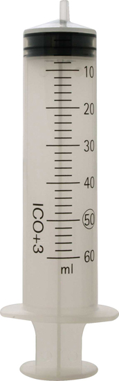 Comprar Jeringa Ico 50 ml. Sin Aguja Ref. 15671 al mejor precio