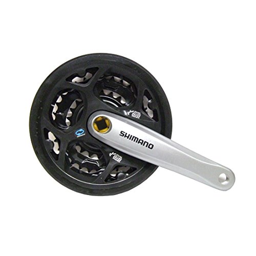 Comprar Shimano Altus FC-M311 - Platos y bielas - 42/32/22 negro/Plateado 2016 al mejor precio