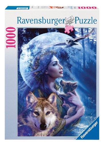 Comprar Ravensburger - Puzzle, 1000 piezas, diseño mujer y el lobo (15414 2) al mejor precio