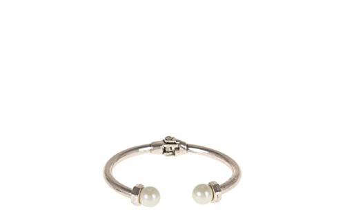 Comprar Parfois - Mujer - Pulsera Crystal Pearls - Beige - al mejor precio
