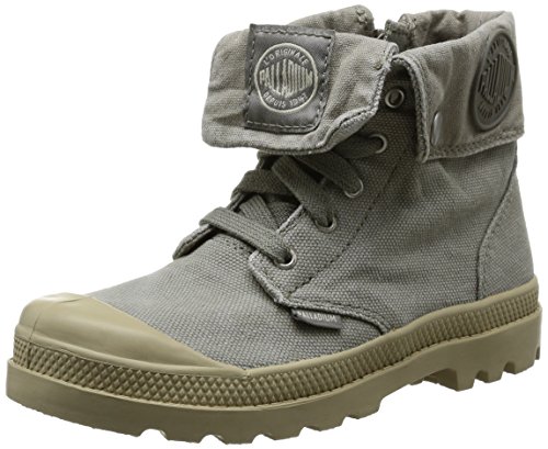 Comprar Palladium Baggy Zipper K - Botas de canvas para niña verde Vert (Concrete/Putty) 33 al mejor precio