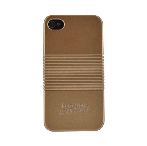 Comparar mejores precios Jean Paul Gaultier JP263692 - Cubierta de metal para iPhone 5/5S, oro con descuentos Comprar Jean Paul Gaultier JP263692 - Cubierta de metal para iPhone 5/5S, oro al mejor precio