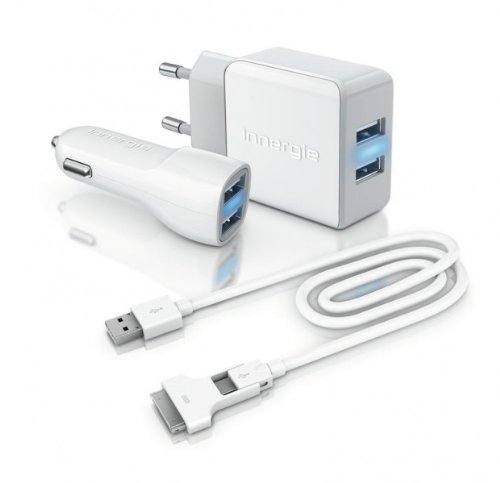 Comprar Innergie mMini Combo - Juego de cargadores de viaje (15 W, USB 2.0), color blanco al mejor precio